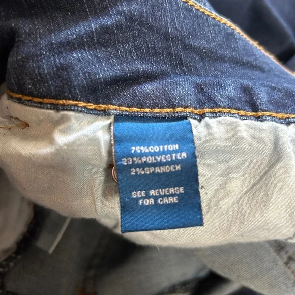 !it Jeans- “Tess Petite Extreme High Rise Skinny” Double Button Jeans- Size 12P - Picture 6 of 11